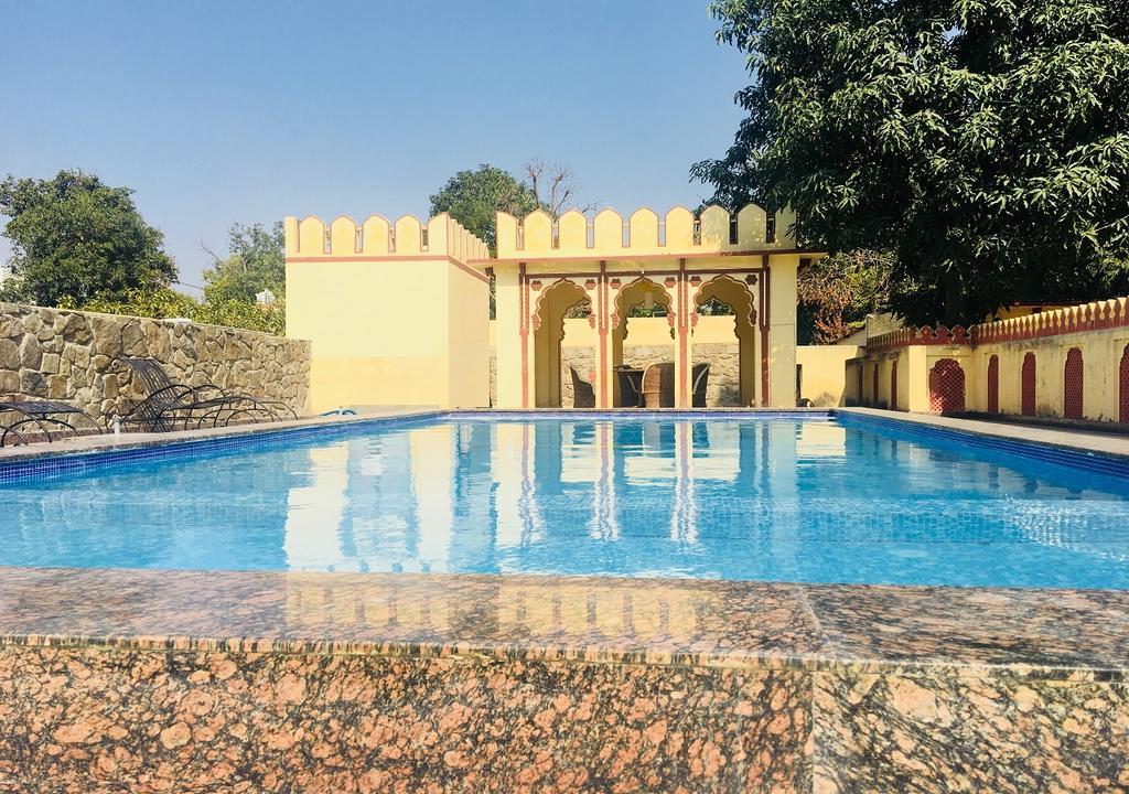 Sajjan Bagh Resort Pushkar Extérieur photo